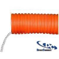 Conduit Orange 1&quot; - 1ft